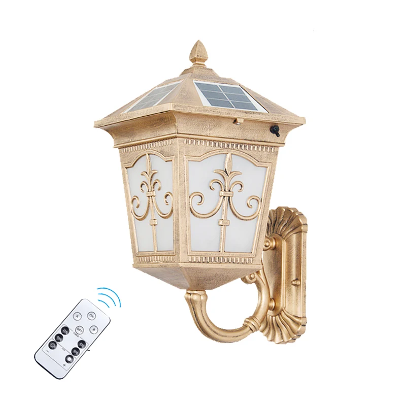 Solar Garden Light - Водонепроницаемые настенные светильники на солнечных батареях