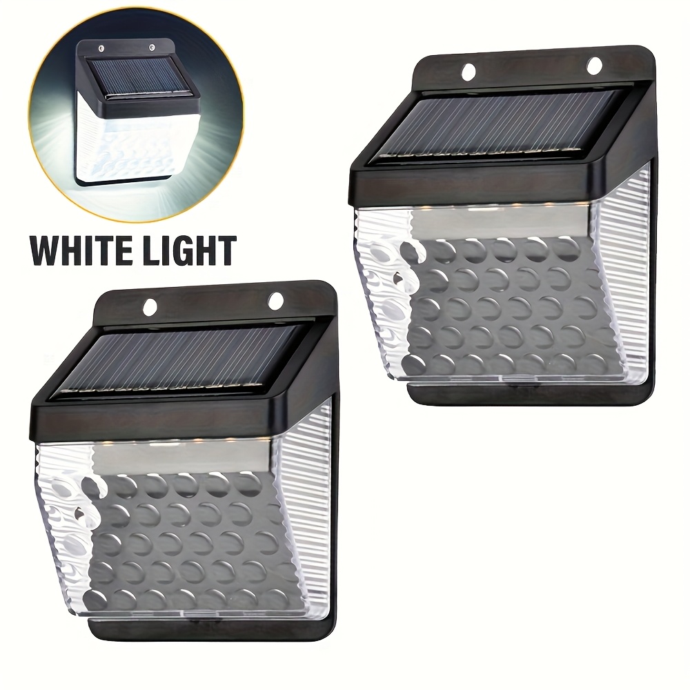 Solar Garden Light - Светодиодный солнечный светильник с датчиком движения