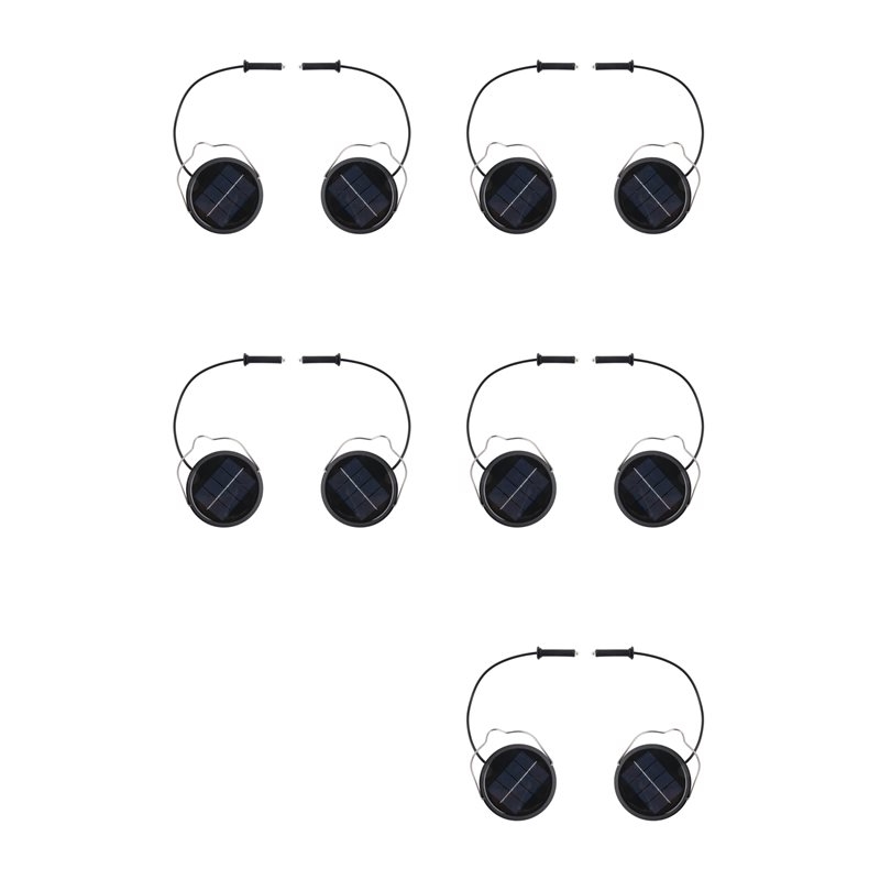 Solar Garden Light - ABMH-10Pack, сменная верхняя часть для солнечных