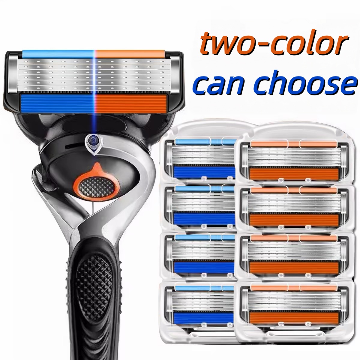 Safety Razor Handle - Мужские сменные лезвия для бритвы из