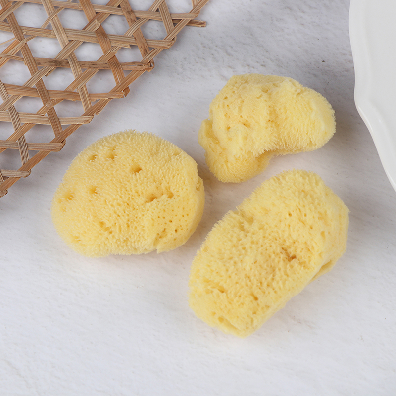 Eco Sponge - Специальный инструмент для очистки текстуры, натуральная