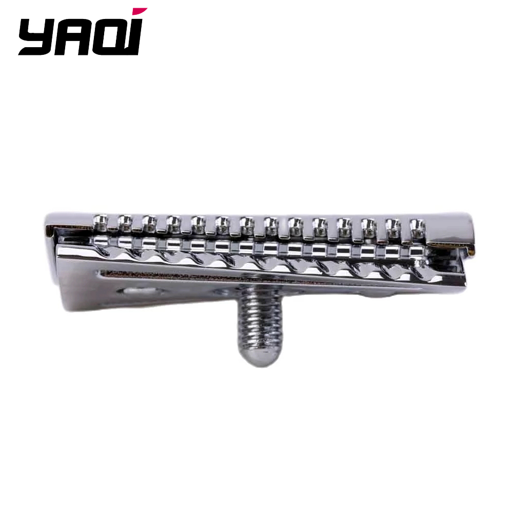 Safety Razor Handle - YAQI Top агрессивный хромированный двусторонний мужской