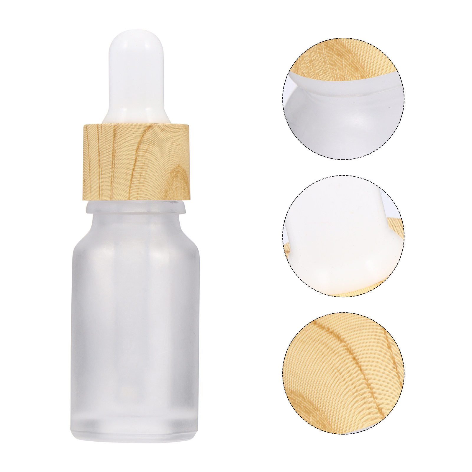 Reusable Bottle - 4 шт. стеклянные флаконы с дозатором