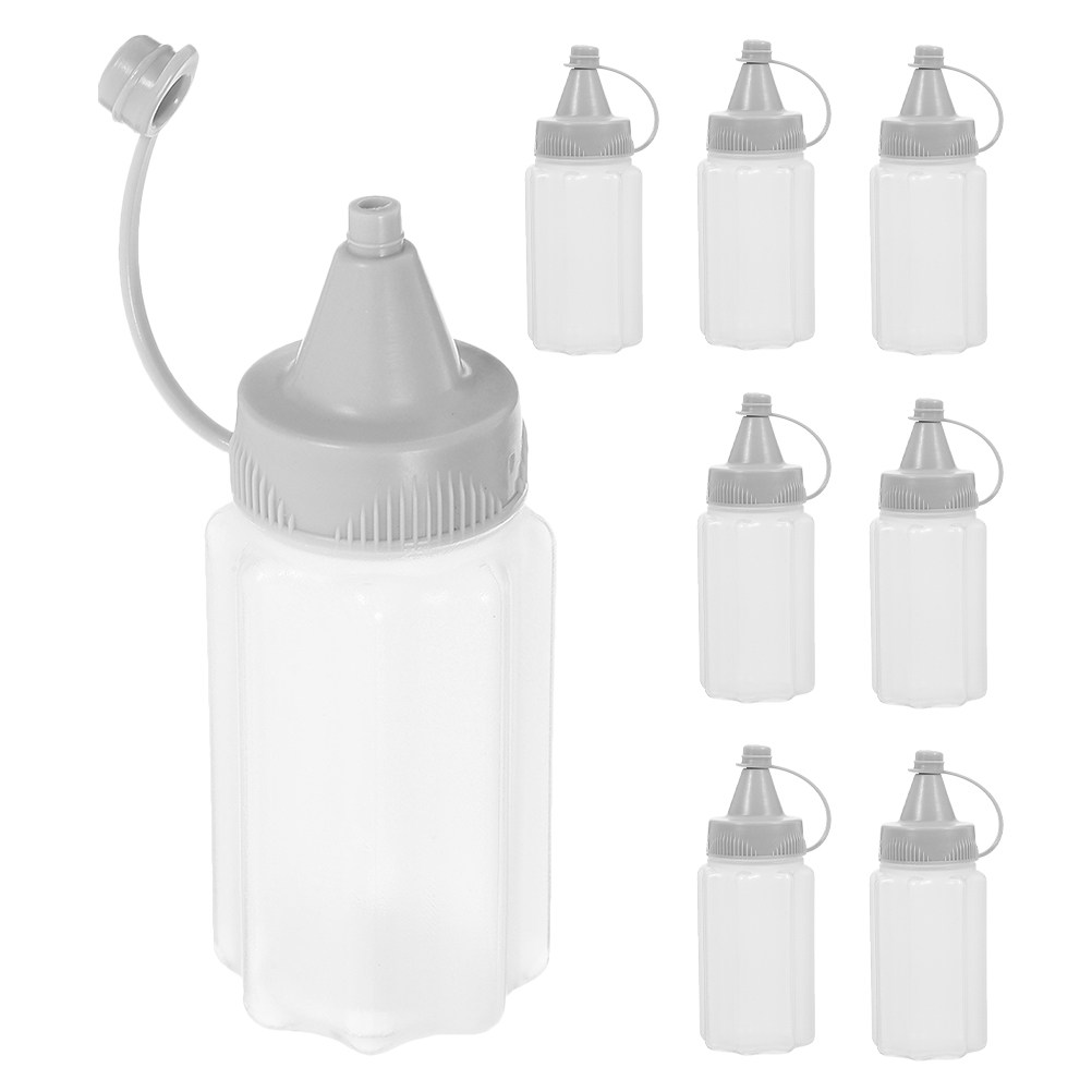 Reusable Bottle - 8 шт. 30 мл пластиковые многоразовые