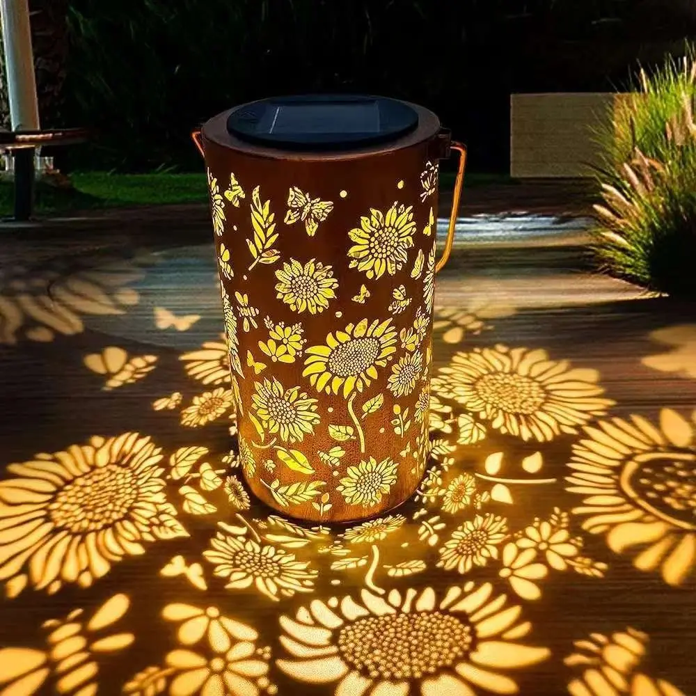 Solar Garden Light - Солнечный светильник «Свет и тень» для