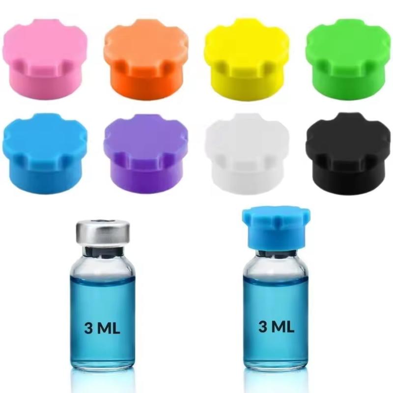 Reusable Bottle - 8 шт. многоразовых нескользящих силиконовых крышек