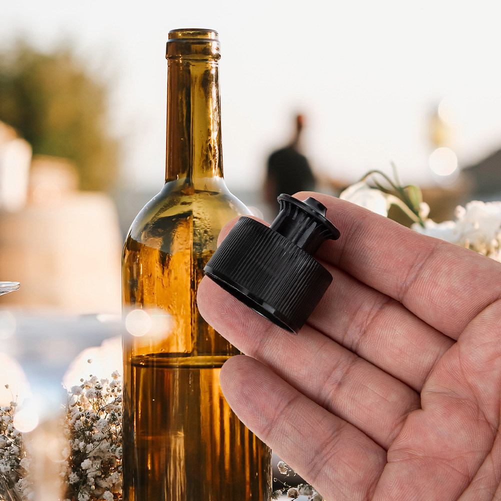 Reusable Bottle - 20 шт. эргономичных герметичных крышек для