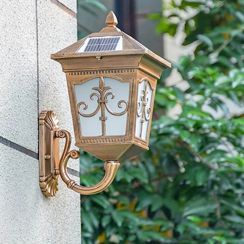 Водонепроницаемые настенные св – обзор и цена Solar Garden Light