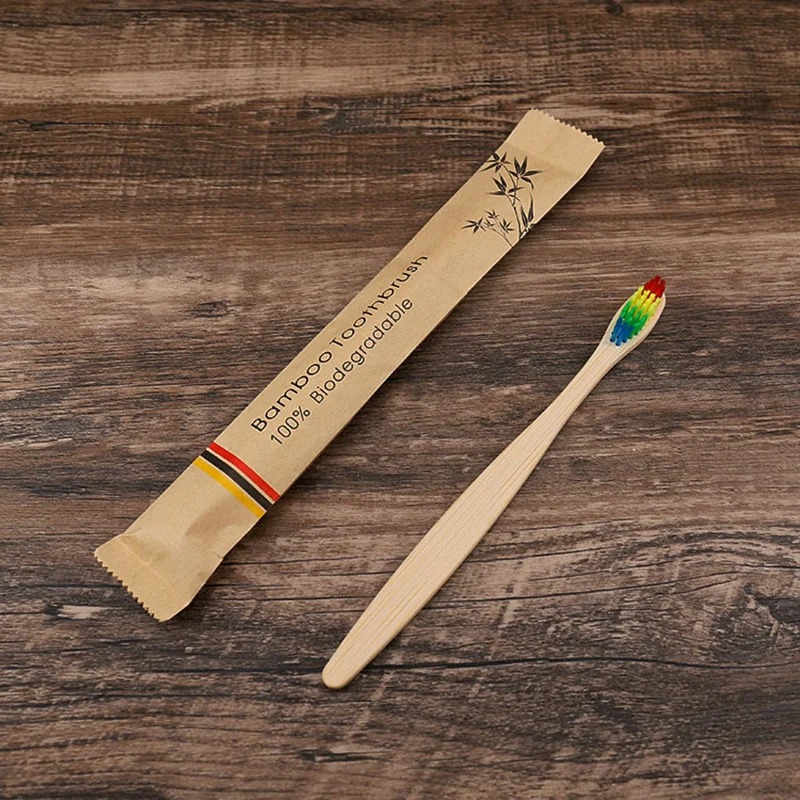 5/15 шт. Наборы цветных зубных – обзор и цена Bamboo Toothbrush