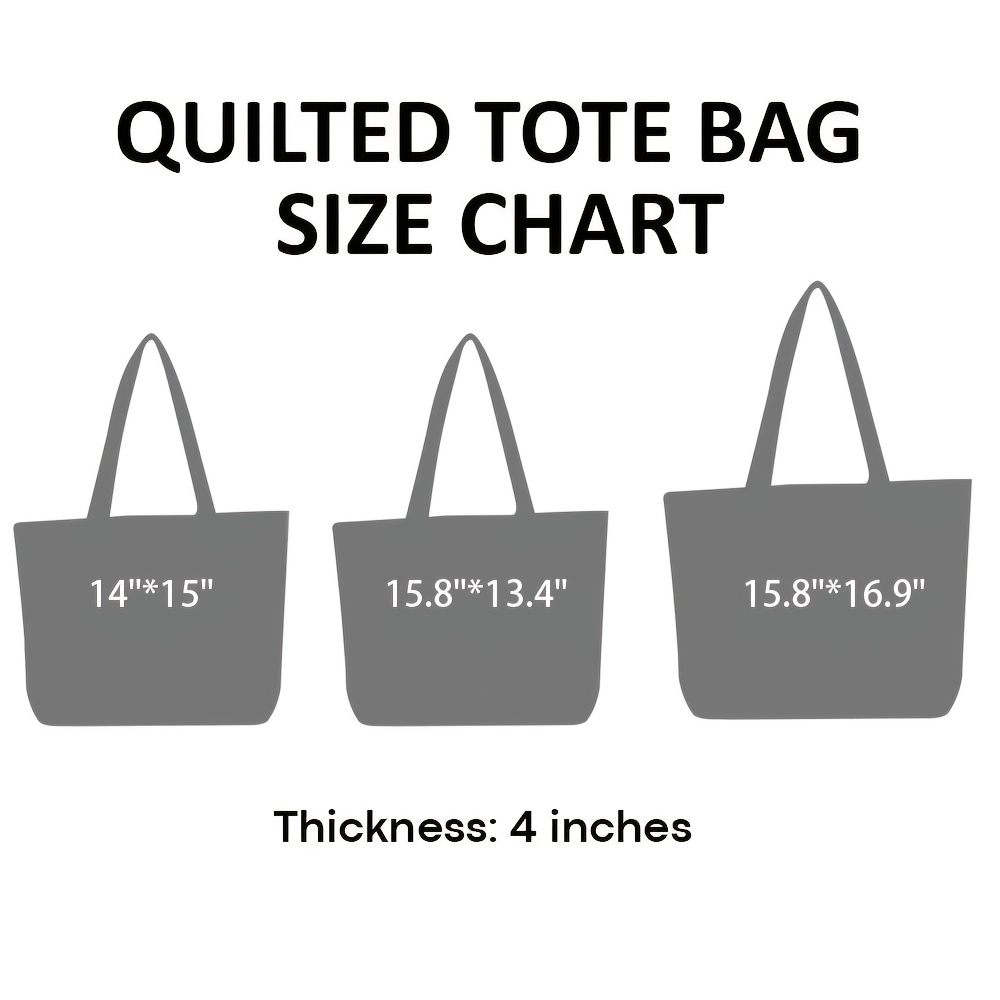 Женская модная стеганая сумка- – обзор и цена Reusable Bag