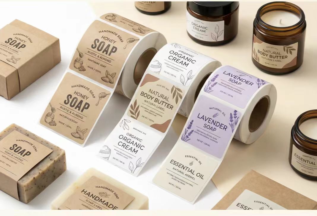 Экологичные этикетки из крафт- – обзор и цена Eco Soap