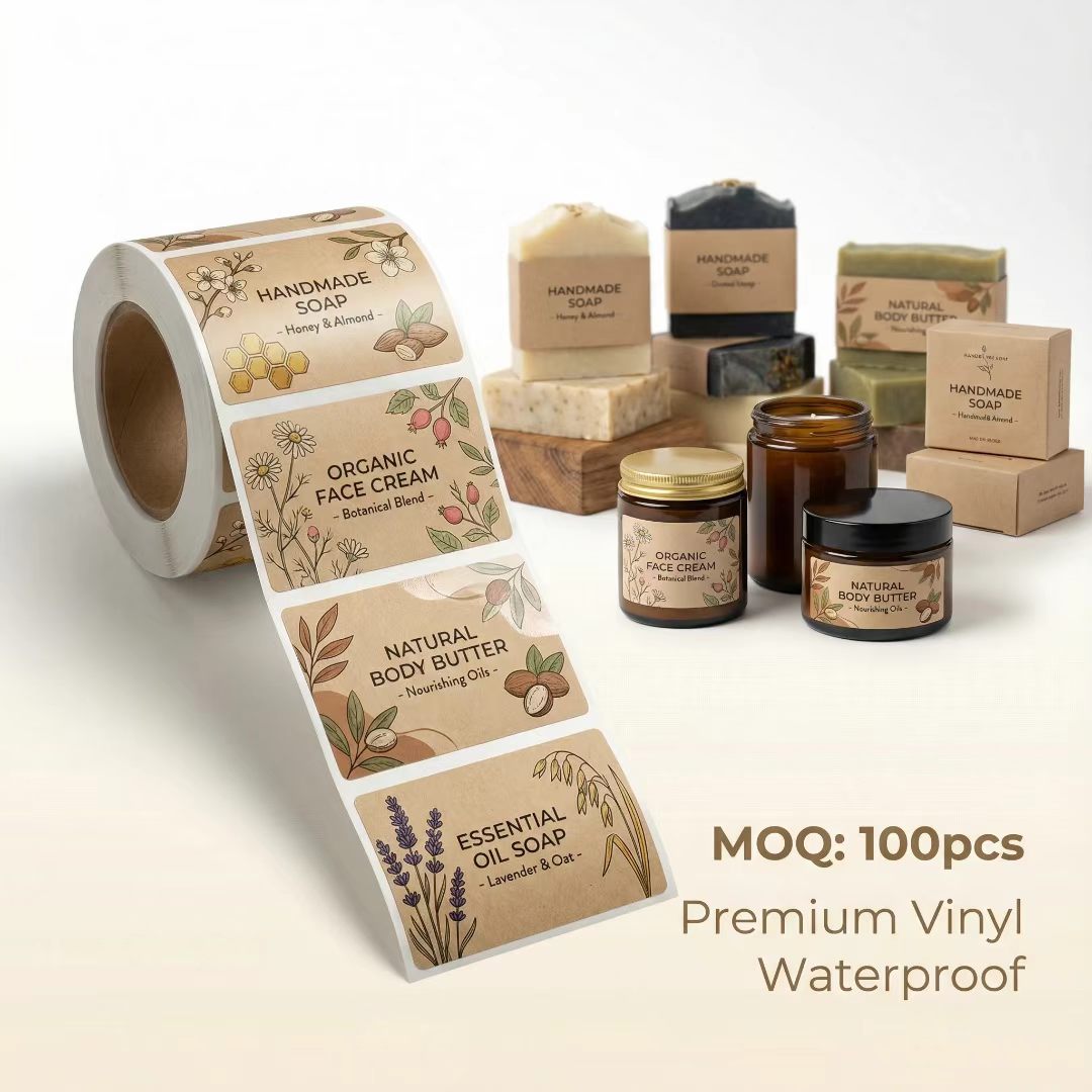 Экологичные этикетки из крафт- – обзор и цена Eco Soap