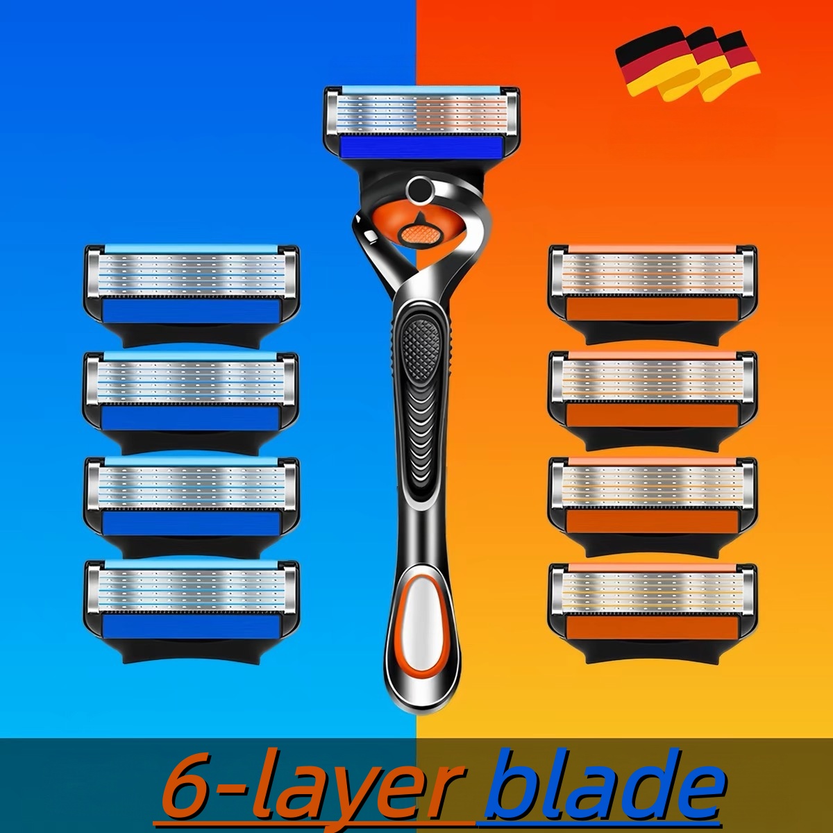 Мужские сменные лезвия для бри – обзор и цена Safety Razor Handle