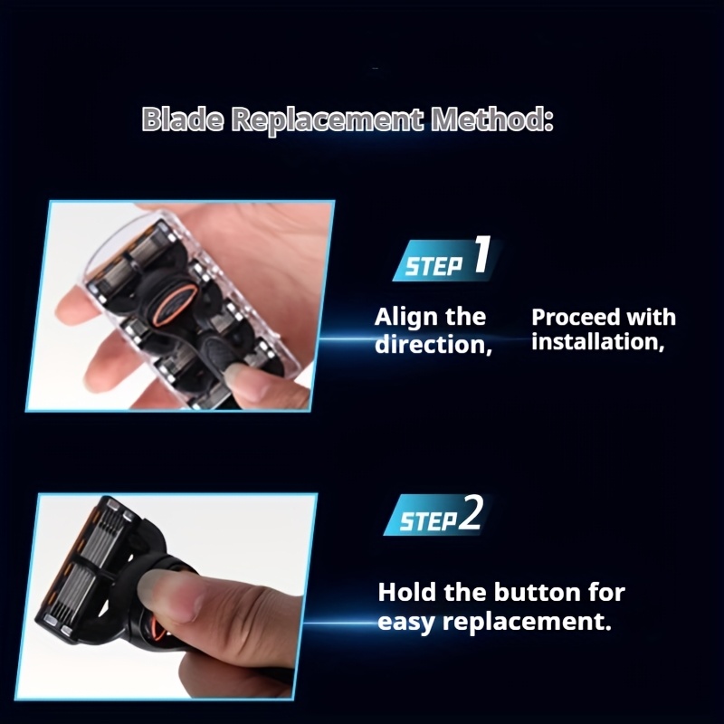 Мужские сменные лезвия для бри – обзор и цена Safety Razor Handle