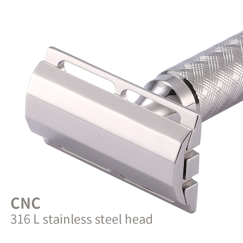 ЧПУ 316L нержавеющая сталь с д – обзор и цена Safety Razor Handle