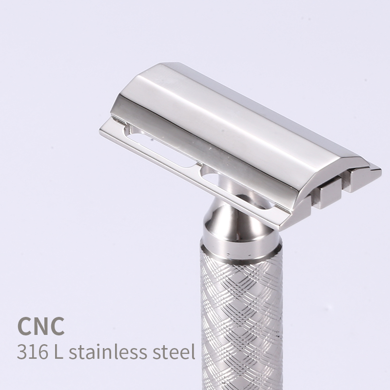 ЧПУ 316L нержавеющая сталь с д – обзор и цена Safety Razor Handle