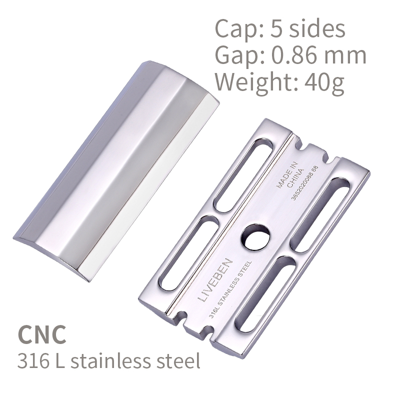 ЧПУ 316L нержавеющая сталь с д – обзор и цена Safety Razor Handle