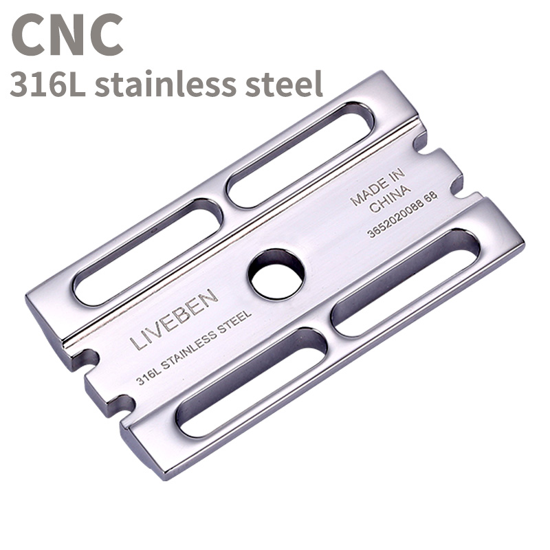 ЧПУ 316L нержавеющая сталь с д – обзор и цена Safety Razor Handle