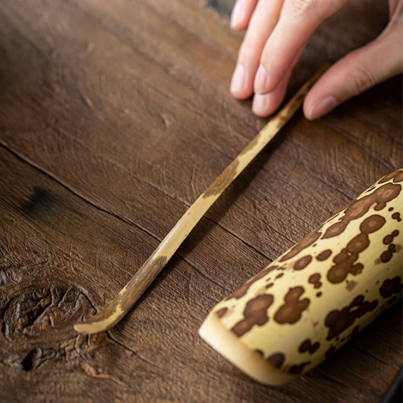 Деревянная чайная палочка матт – обзор и цена Bamboo Cutlery