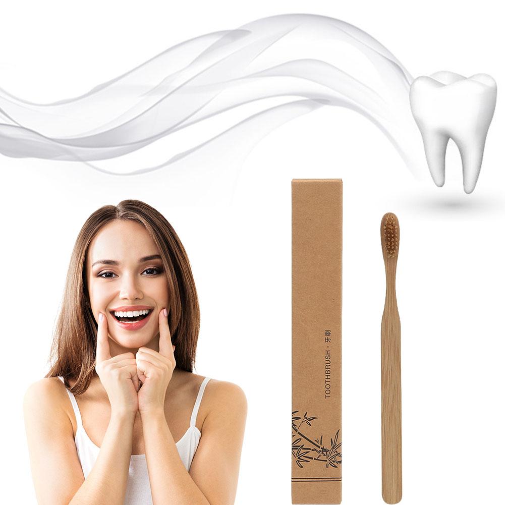 1-100 шт. биоразлагаемых эколо – обзор и цена Bamboo Toothbrush