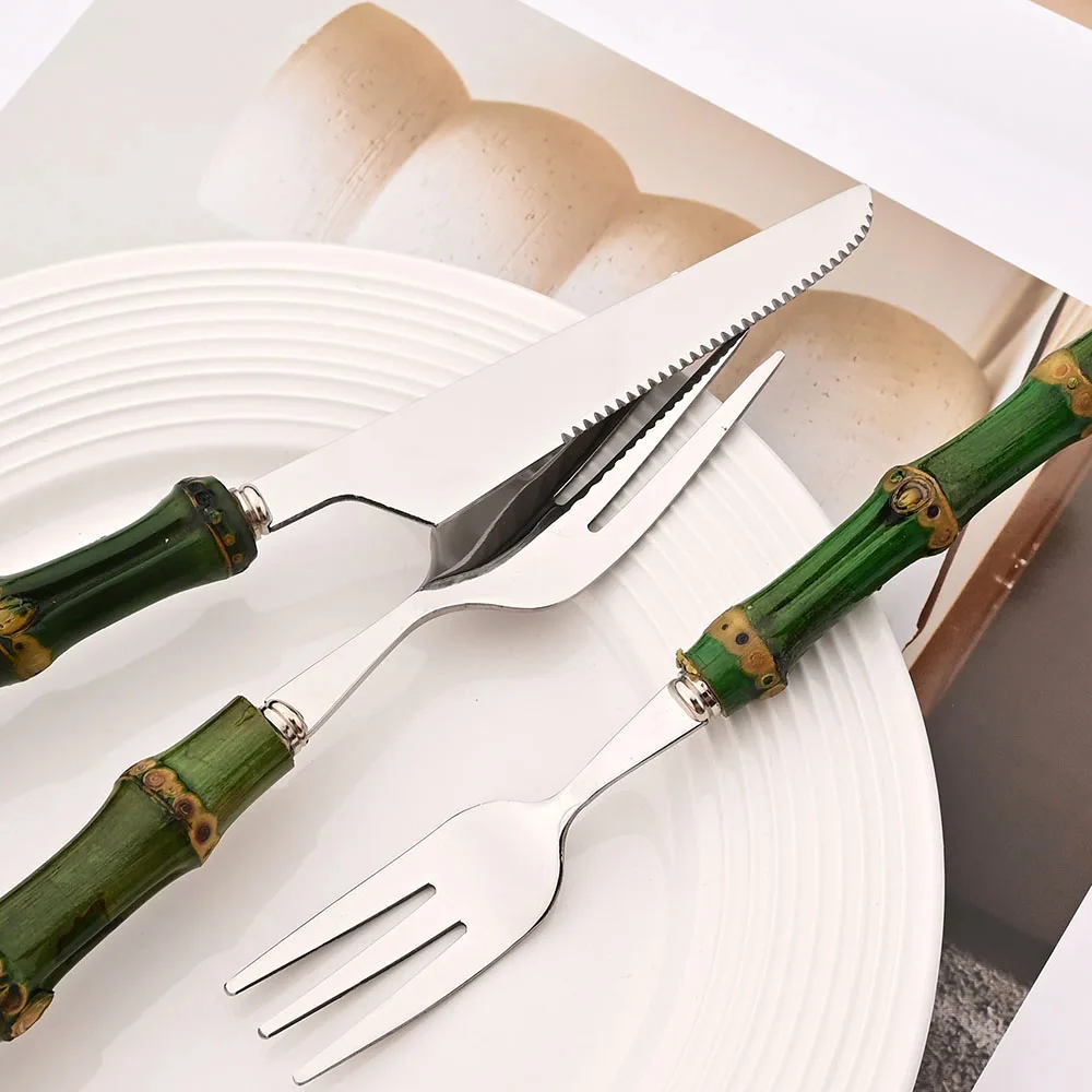 Набор столовых приборов из 4 п – обзор и цена Bamboo Cutlery