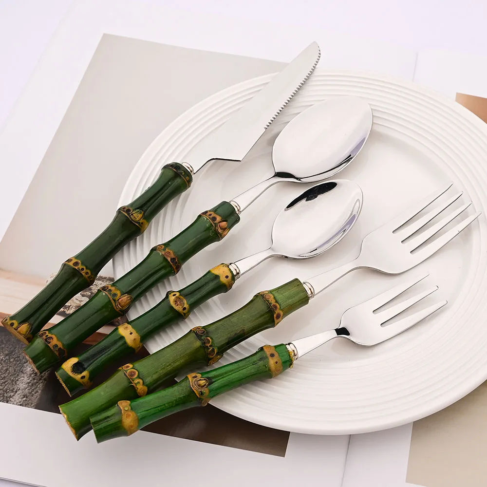 Набор столовых приборов из 4 п – обзор и цена Bamboo Cutlery