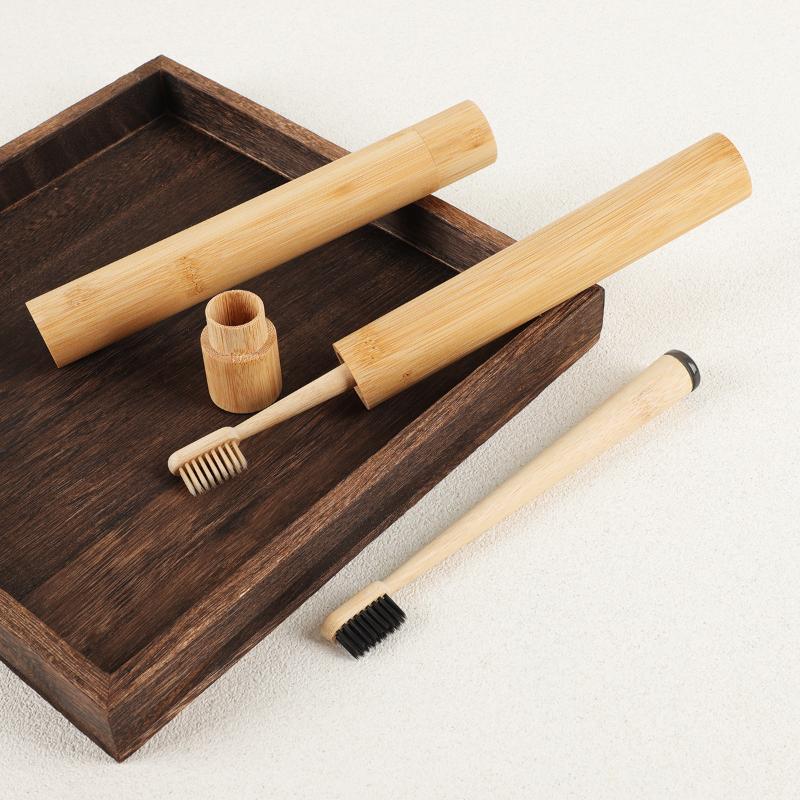 1 шт./4 шт. Зубная щетка с бам – обзор и цена Bamboo Toothbrush