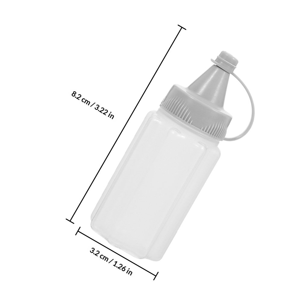 8 шт. 30 мл пластиковые многор – обзор и цена Reusable Bottle