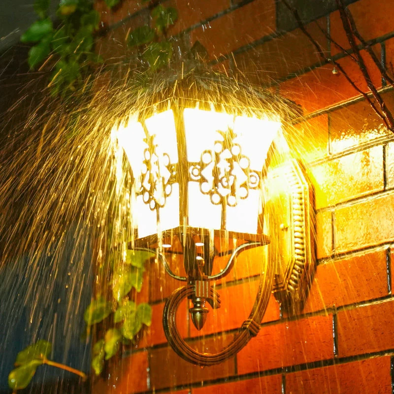 Уличные светильники в европейс – обзор и цена Solar Garden Light
