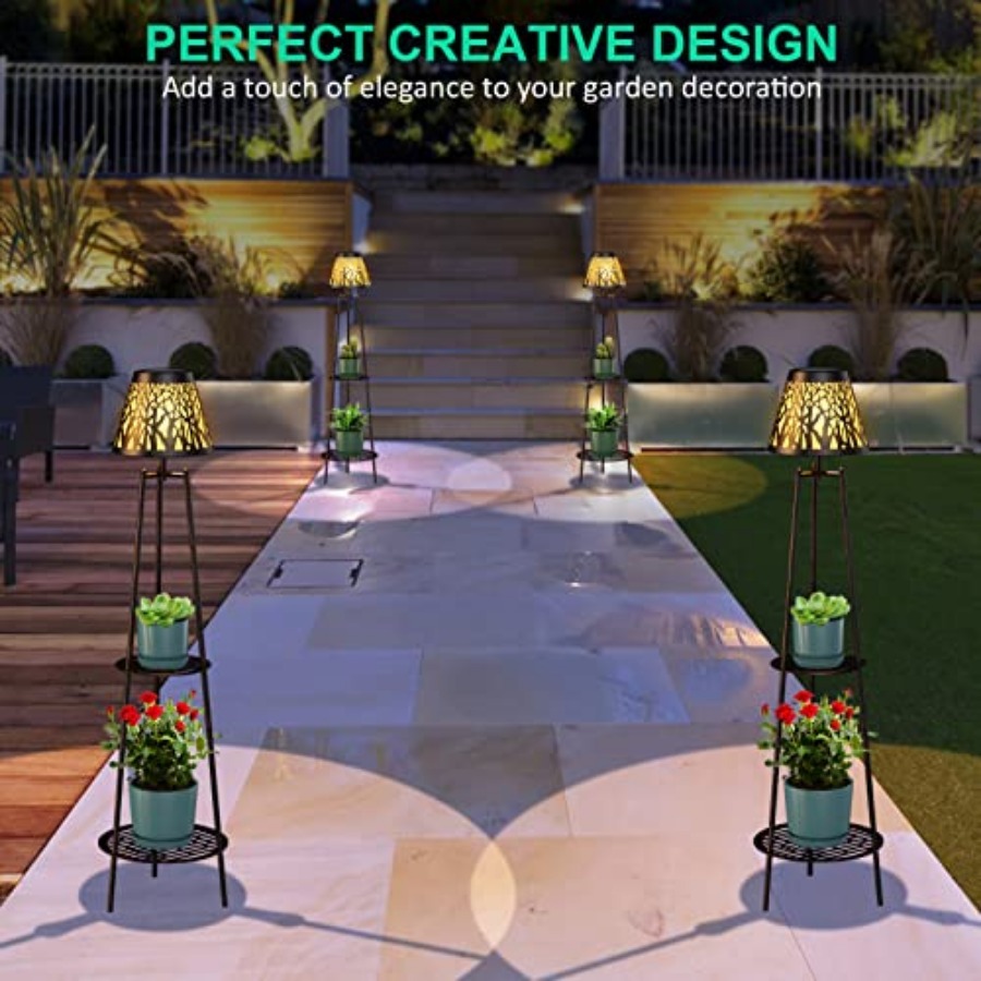 Комплект из 2 уличных солнечны – обзор и цена Solar Garden Light