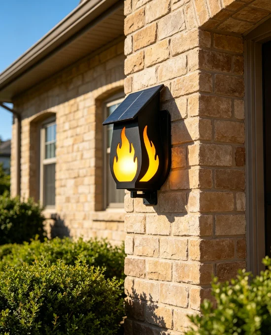 Уличный настенный светильник н – обзор и цена Solar Garden Light
