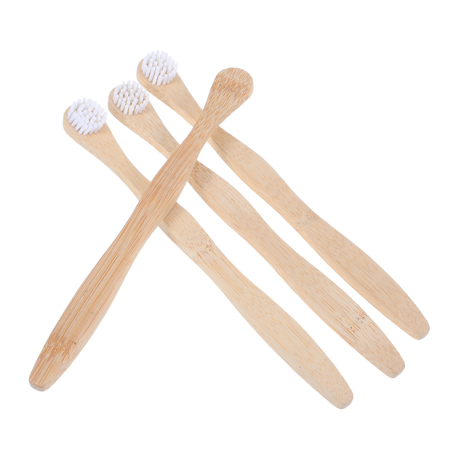Набор из 4 бамбуковых скребков – обзор и цена Bamboo Toothbrush