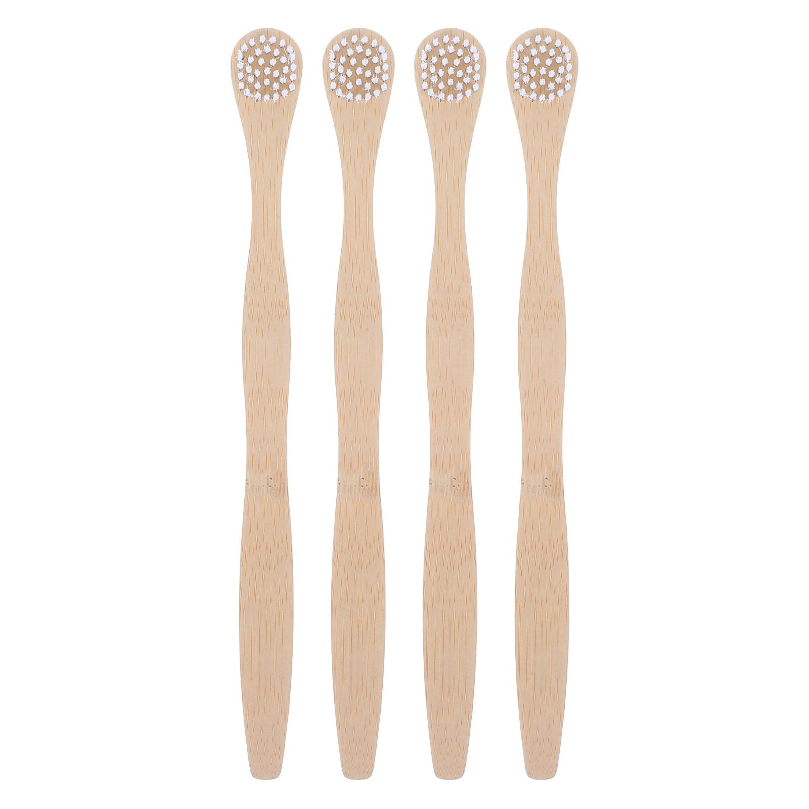 Набор из 4 бамбуковых скребков – обзор и цена Bamboo Toothbrush