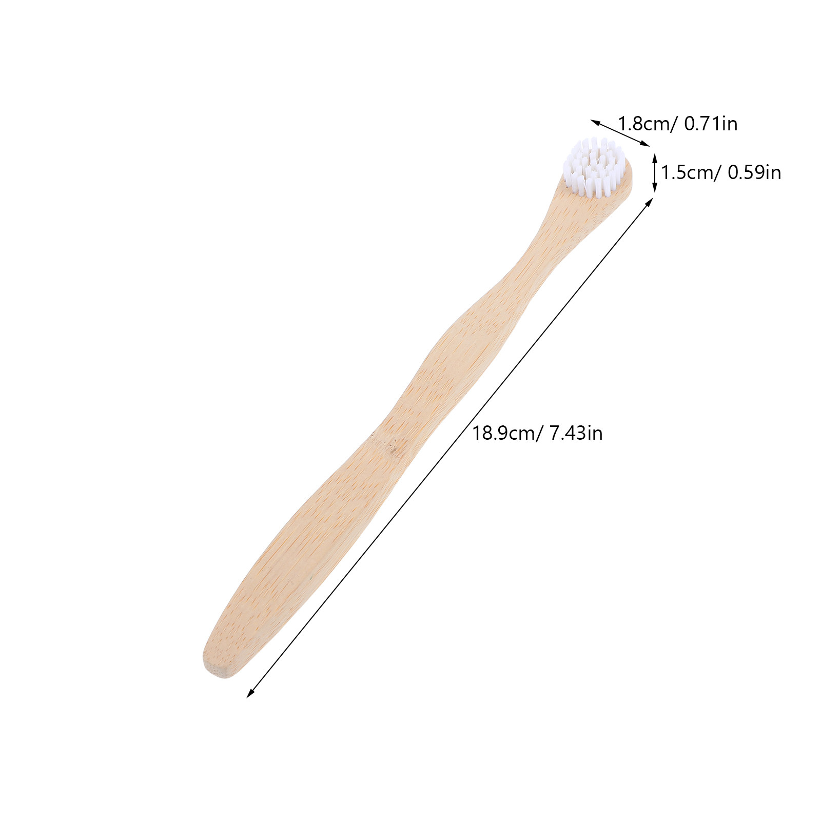 Набор из 4 бамбуковых скребков – обзор и цена Bamboo Toothbrush