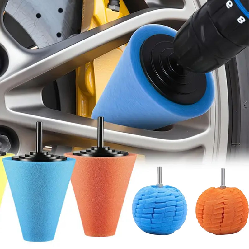Комплект губок для полировки а – обзор и цена Eco Sponge
