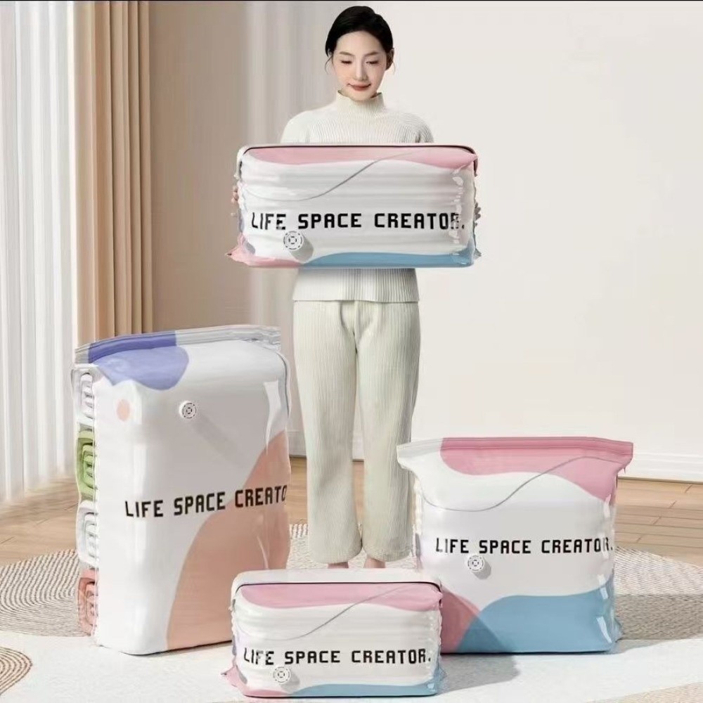 Вакуумные пакеты для хранения  – обзор и цена Reusable Bag