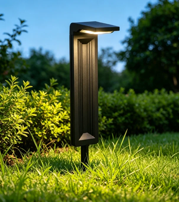 Солнечные уличные светильники  – обзор и цена Solar Garden Light