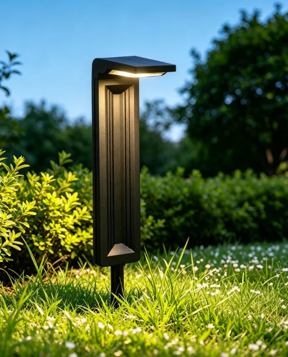 Солнечные уличные светильники  – обзор и цена Solar Garden Light