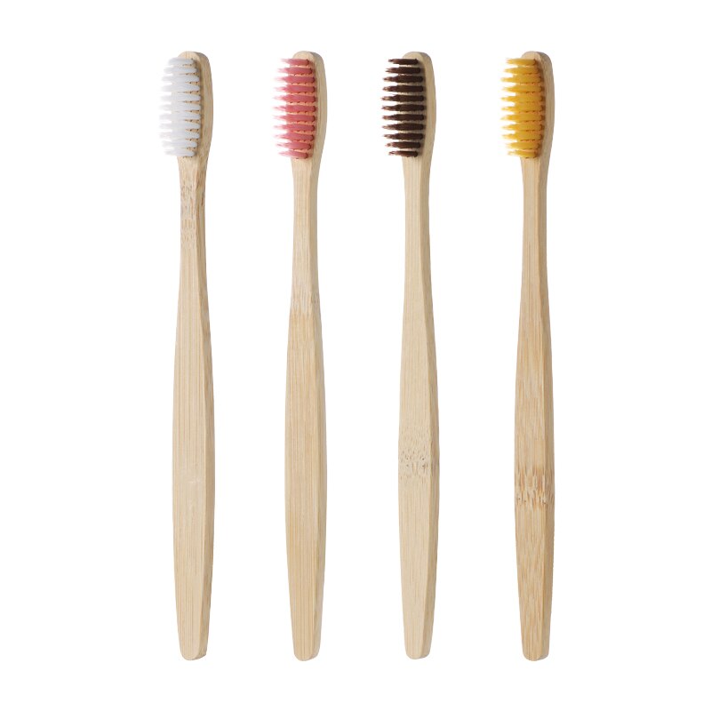 Набор бамбуковых зубных щеток, – обзор и цена Bamboo Toothbrush