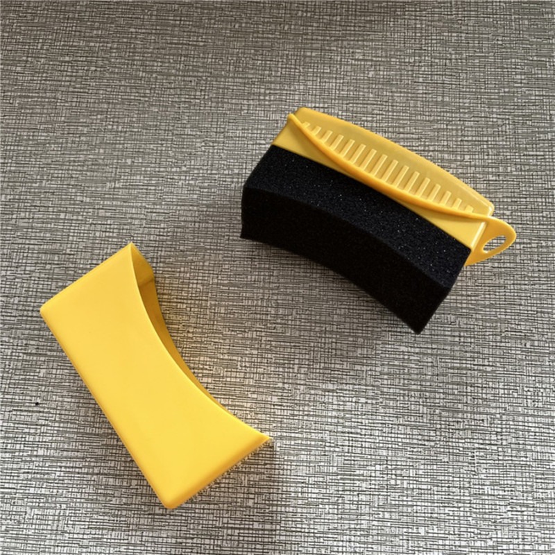 Губка-щетка для полировки и во – обзор и цена Eco Sponge