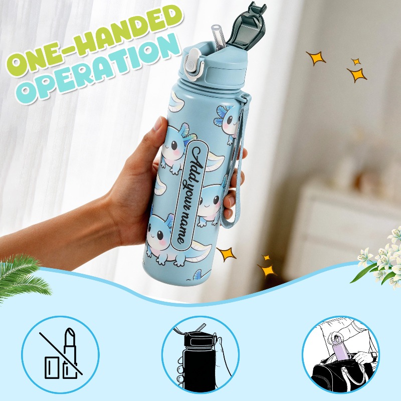750 мл, бутылка для воды с инд – обзор и цена Reusable Straw
